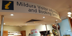 Visitor Information and Booking Centre reopens