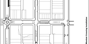 Forthcoming Work to Install Wombat Crossings On Balo Street