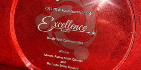 Councils Win Borderless Communities Award at the 2024 NSW Local Government Excellence Awards