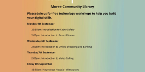 Free Technology Workshops