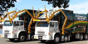 Rollout Of New Waste Removal Trucks