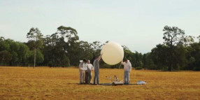 Ex-OTC staffer helps Moree students send balloon into stratosphere