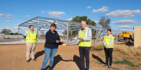 New Headquarters For Moree SES Unit