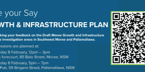 Moree Growth and Infrastructure Plan