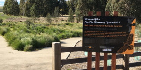 Traditional Owners acknowledged in Malmsbury