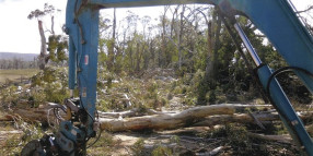 Storm recovery works ensure safer fire access tracks