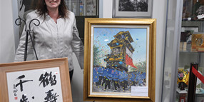 Sister city artworks go on display in Kyneton