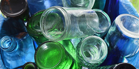 Drop off your glass to public recycling bins