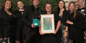 Romsey storm waste facility wins sustainability award