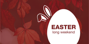 Easter 2024 long weekend services and hours