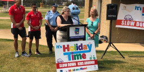 ‘HOLIDAY TIME: SLOW DOWN, KIDS AROUND’ Campaign Launch