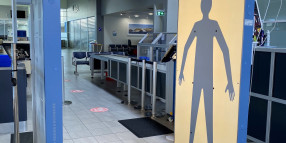 New Body Scanner for Passenger Screening at Coffs Harbour Airport