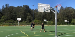 We’ve reached our goal - Warriewood Valley Sports Courts open