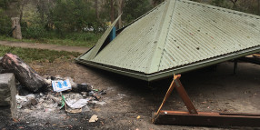 Call for information to catch Manly Dam vandals