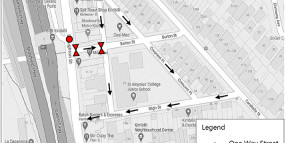 Burton Street Temporary Closure