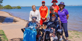 Pilot program makes popular beach more accessible