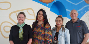 Council unveils new First Nations mural at Cleveland Library