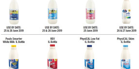 Food recall: Coles and Pauls Milk