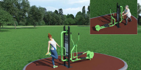 Exercise stations to be installed along Seven Creeks