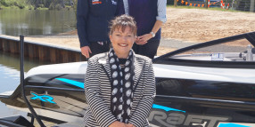 Nagambie Deep Water Boat Ramp Opening