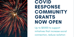 Support available for creative COVID initiatives