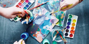 Art Therapy with St Merkorious Charity