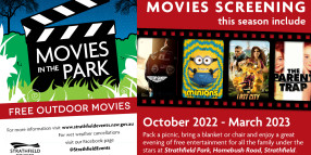 Movies in the Park 2022 – 2023