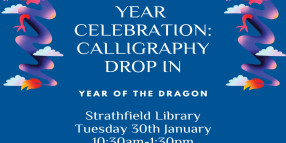 Lunar New Year Celebration: Calligraphy Drop In