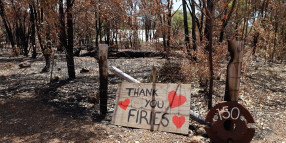 Rates relief sought for fire impacted residents