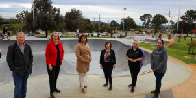 Midvale Skate Park now open