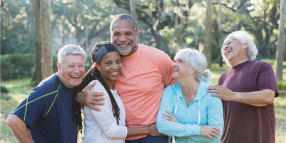 Active aging and wellbeing this November