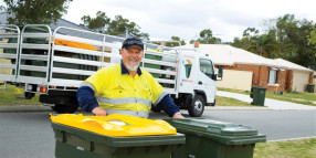 Clean bill of health for City of Swan recycling