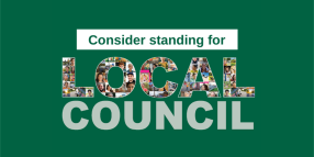 Learn more about standing for local council