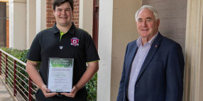 USQ Spatial Science Honours student awarded 2022 W. H. Groom Scholarship