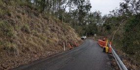 Cooby Dam Spillway picnic area to be closed for Landslip Remediation Works