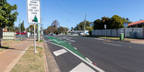 Bridge, Holberton streets intersection upgrade works completed