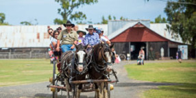 Enjoy a packed Easter family program at Jondaryan Woolshed