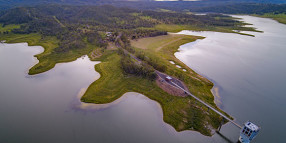 Lake Cressbrook open for Easter boating, fishing