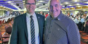 Trust in God’s view from coach’s box, Cameron Butler tells 30th Toowoomba Mayoral Prayer Breakfast