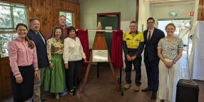 Crows Nest to Blackbutt missing link road officially opened