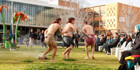 Heal Country! Region comes together to raise flag to NAIDOC Week