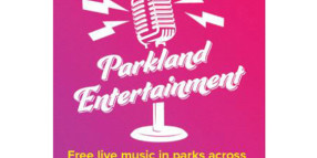 Enjoy free music in the park this April