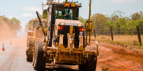 Pierces Creek Road Residents urged to plan journeys with multiple flood recovery projects to come