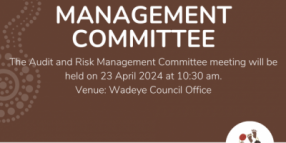 Audit and Risk Management Committee meeting - 23 April 2024