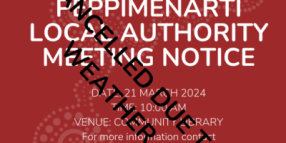 Peppimenarti Local Authority Meeting - 21 March 2024