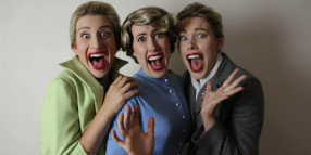 Hitchcock's blondes are back in stage thriller