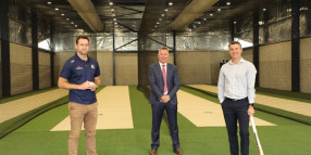 Albury Wodonga Regional Cricket Hub keys handed over