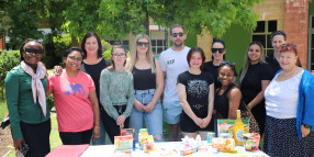 Wodonga TAFE students launch Food Pantry