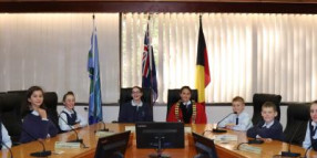 Students visit Council for Local Government Week