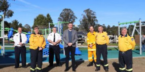 Fire Truck Memorial Playground to be installed at Buxton